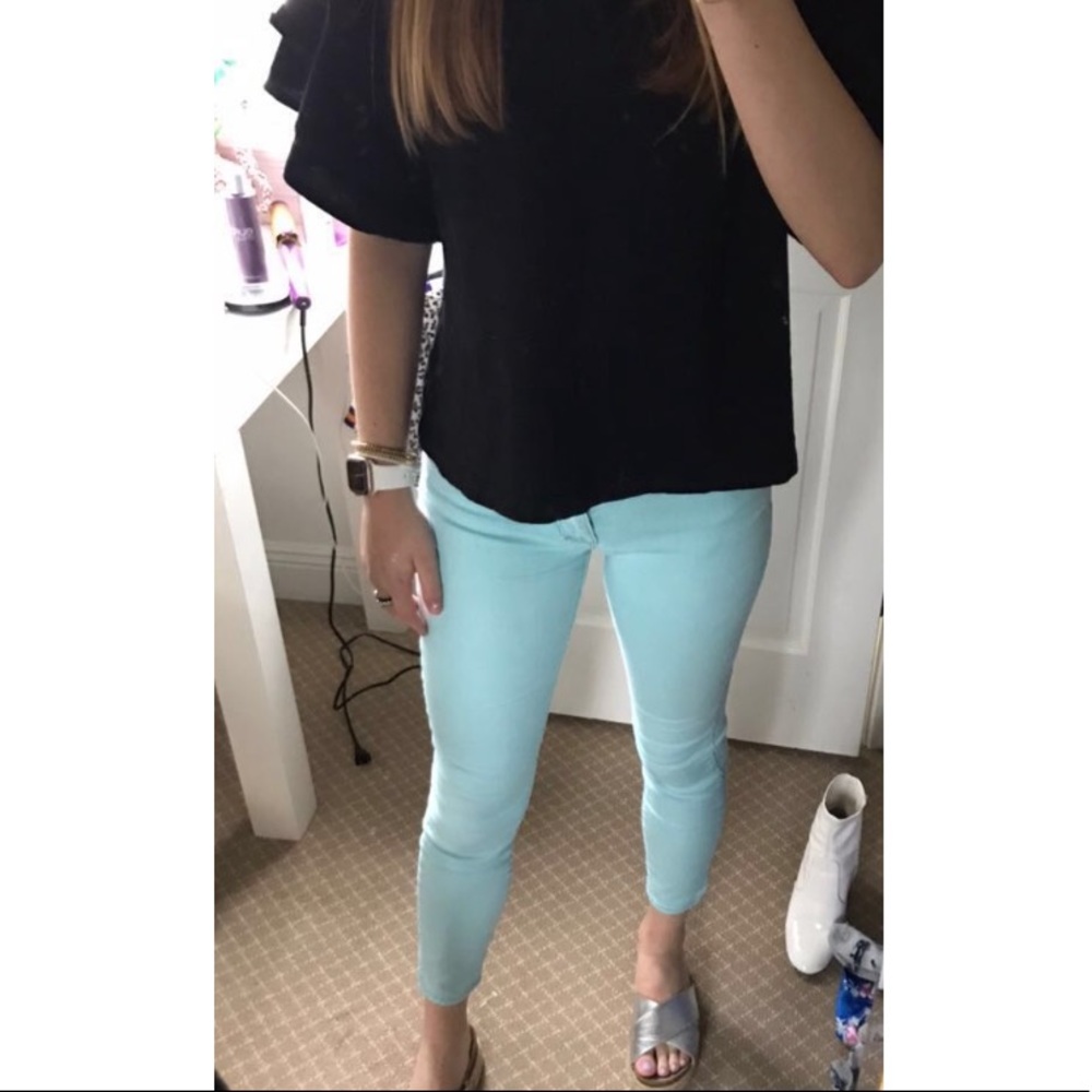 Light Blue Pacsun Skinny Jeans